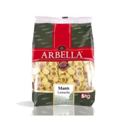 Arbella Mantı Makarna (5kg)