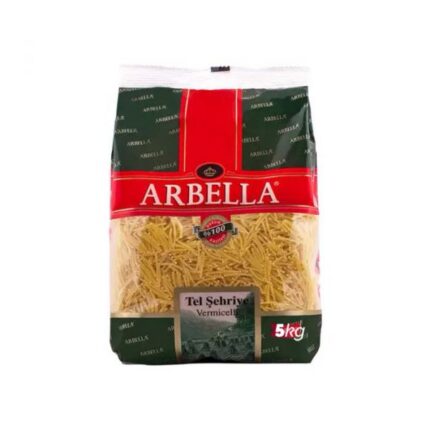 Arbella Tel Şehriye Makarna (5kg)