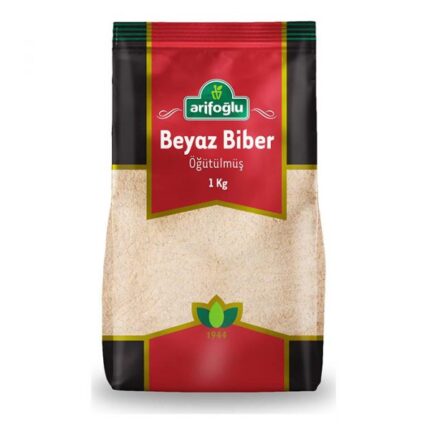 Arifoğlu Toz Beyaz Biber (1kg)
