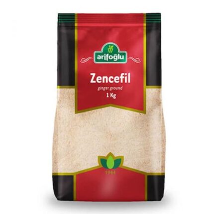 Arifoğlu Toz Zencefil (1kg)