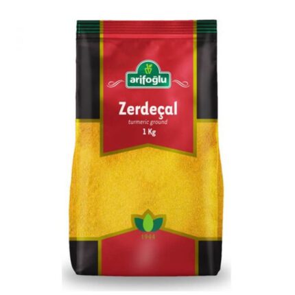 Arifoğlu Zerdeçal (Hint Safranı) (1kg)