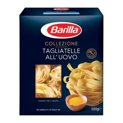Barilla Tagliatelle (Yumurtalı Makarna) (500gr) (12adet)