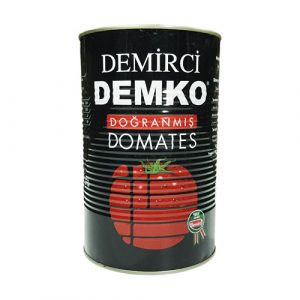 Demko Kübik Doğranmış Domates (5kg)