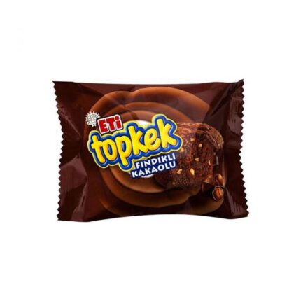 Eti Topkek Fındıklı Kakaolu Kek (35gr) (24adet)