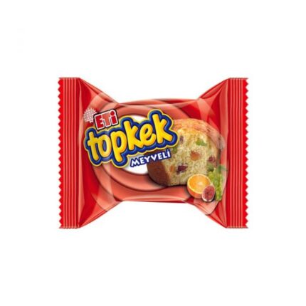 Eti Topkek Meyveli Kek (40gr) (24adet)