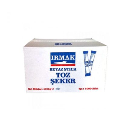 Irmak Stick Şeker (4gr) (1000adet)