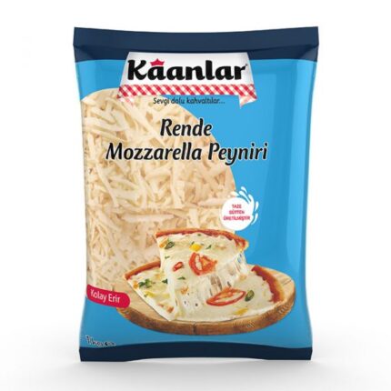 Kaanlar Mozzarella Rende Peynir (1000gr)