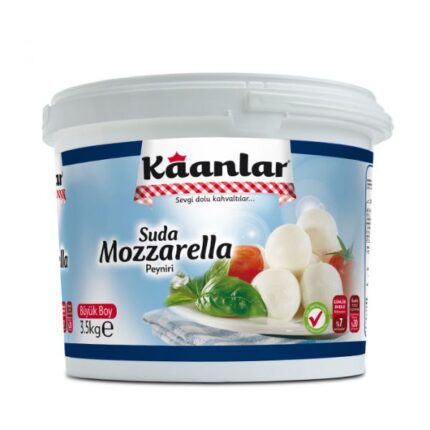 Kaanlar Mozzarella Suda Peynir (3,5kg)