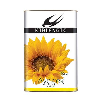 Kırlangıç Ayçiçek Yağı (18lt)