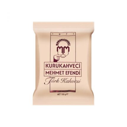Kurukahveci Mehmet Efendi Türk Kahvesi (100gr) (25adet)
