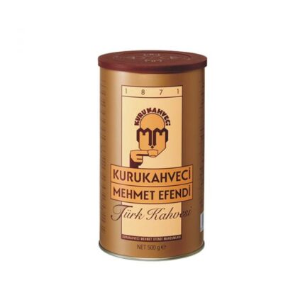 Kurukahveci Mehmet Efendi Türk Kahvesi (500gr) (6adet)