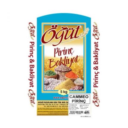Öğüt Cammeo Pirinç (5kg)