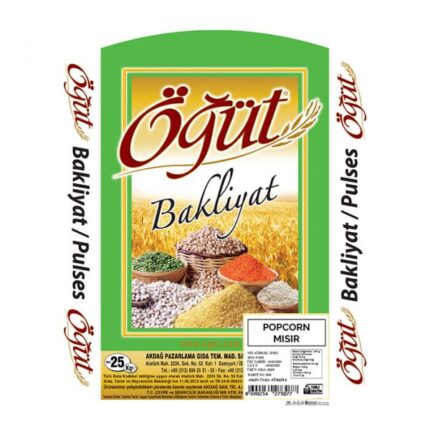 Öğüt Popcorn Mısır (25kg)