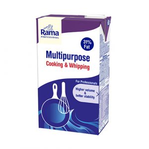 Rama Krema Çok Amaçlı Kullanım (1lt) (8adet)