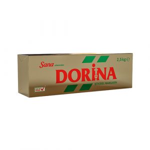 Sana Dorina Bitkisel Margarin (2,5kg) (6adet)