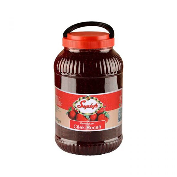 Seyidoğlu-Şeker-İlavesiz-Çilek-Pet-Reçel-5kg-2adet-600x600