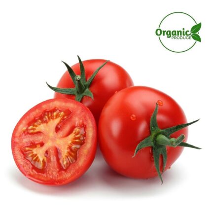 Domates Yuvarlak Organik 500g